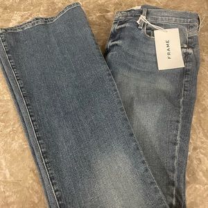FRAME denim flare jeans Le High  Size 30 NWT